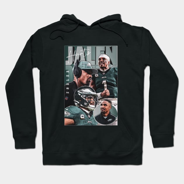 Hurts 1 Hoodie by NFLapparel